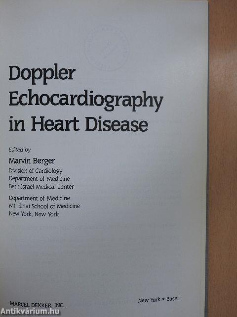 Doppler Echocardiography in Heart Disease