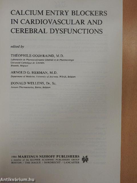 Calcium Entry Blockers in Cardiovascular and Cerebral Dysfunctions