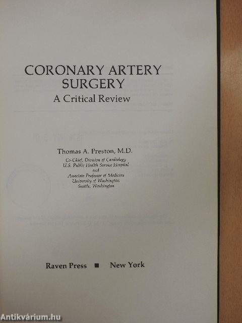 Coronary Artery Surgery