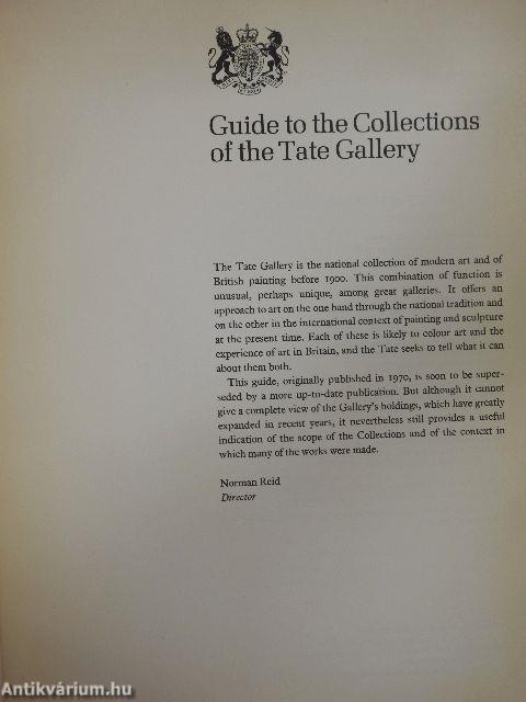 Guide to the Collections of the Tate Gallery