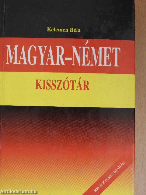 Magyar-német kisszótár
