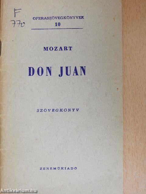 Mozart: Don Juan