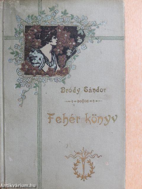 Fehér Könyv 1900. november