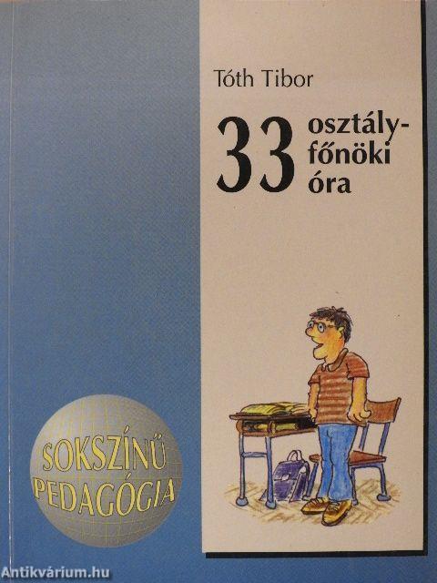 33 osztályfőnöki óra