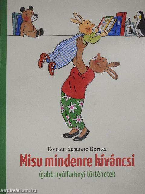 Misu mindenre kíváncsi