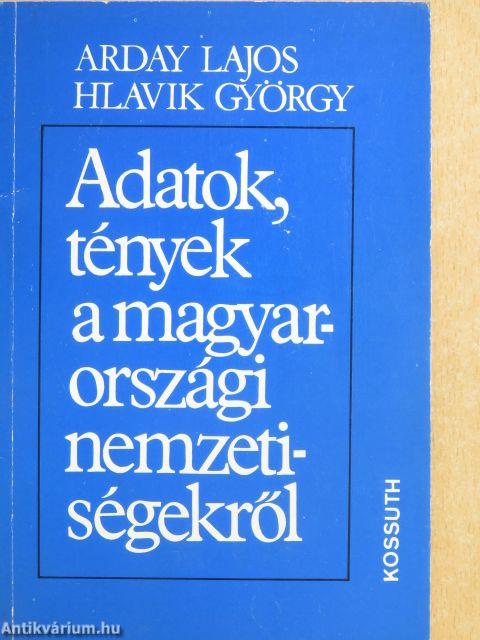 Adatok, tények a magyarországi nemzetiségekről