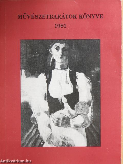 Művészetbarátok könyve 1981.