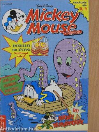 Mickey Mouse magazin 1994. július