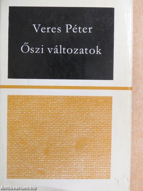 Őszi változatok