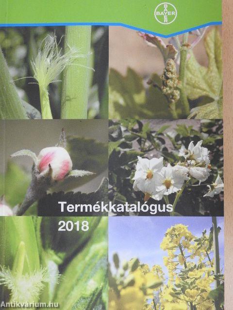 Termékkatalógus 2018.