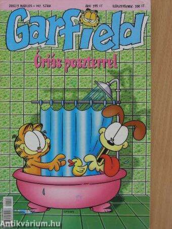 Garfield 2002/3. március