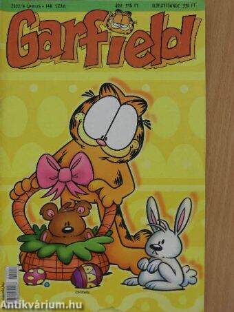 Garfield 2002/4. április