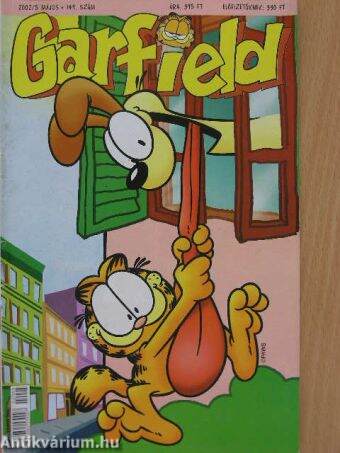 Garfield 2002/5. május