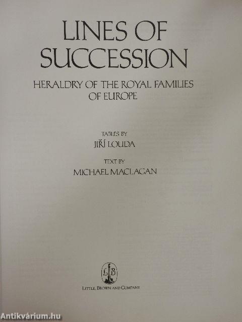 Lines of Succession