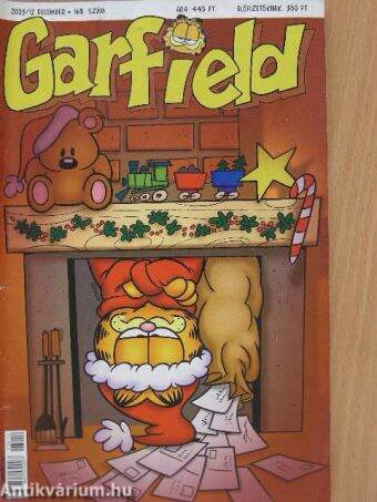 Garfield 2003/12. december