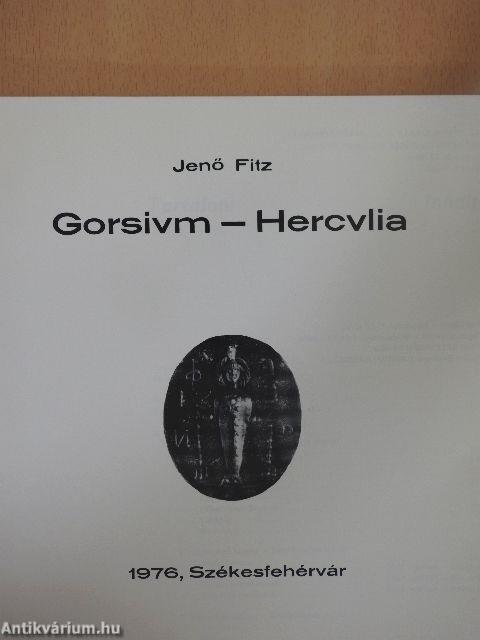 Gorsium-Herculia