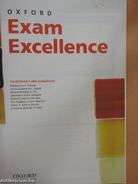 Oxford Exam Excellence - CD-vel