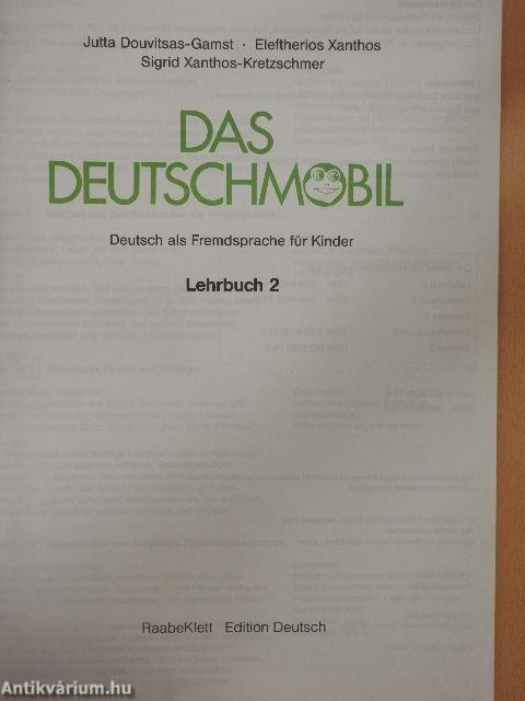 Das Deutschmobil 2 - Lehrbuch