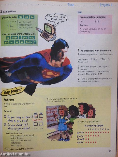 Project English 1. - Student's Book