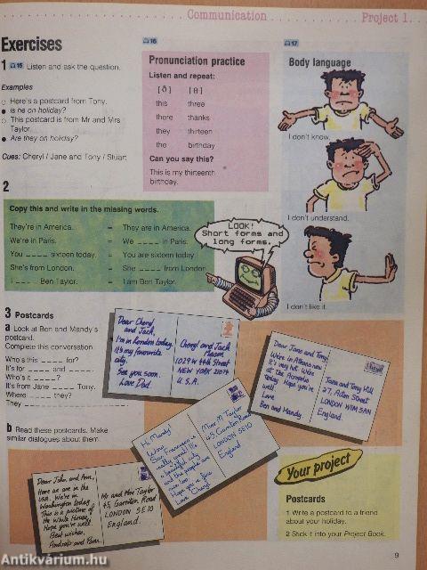 Project English 1. - Student's Book