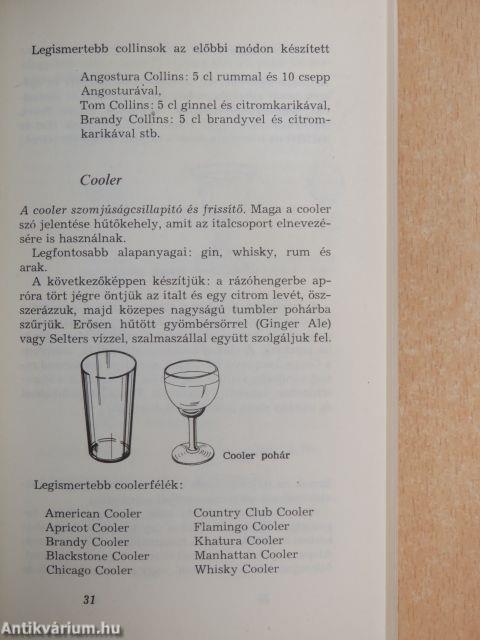 Koktélok és báritalok