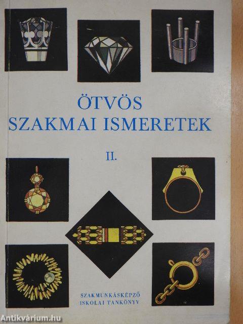 Ötvös szakmai ismeretek II.