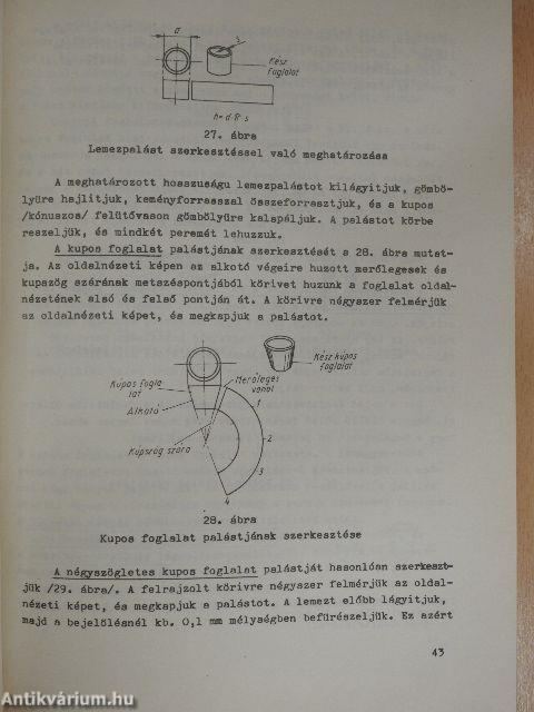 Ötvös szakmai ismeretek II.