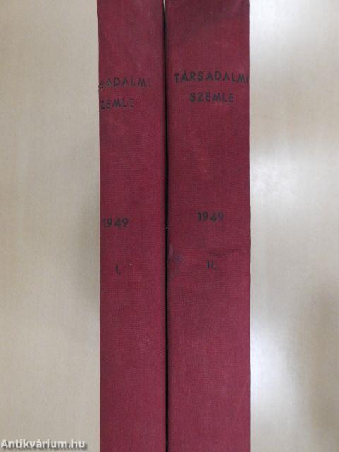 Társadalmi Szemle 1949. január-december I-II.