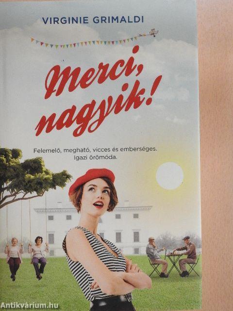 Merci, nagyik!