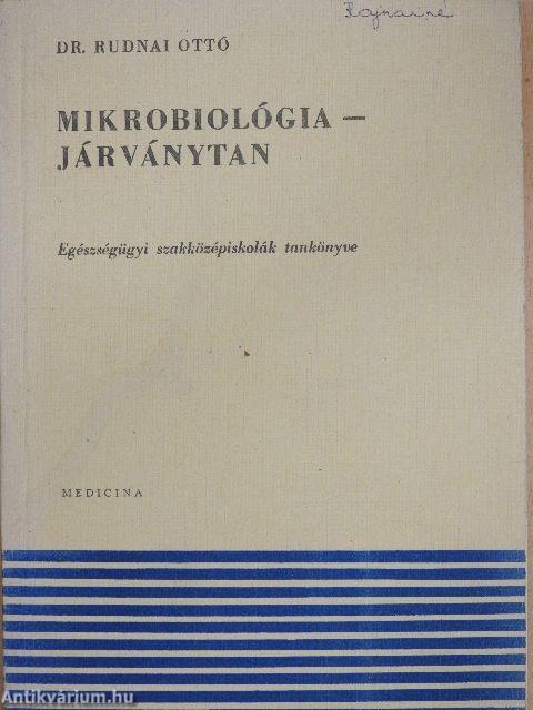 Mikrobiológia - járványtan