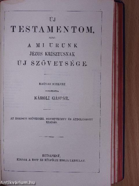 Szent Biblia