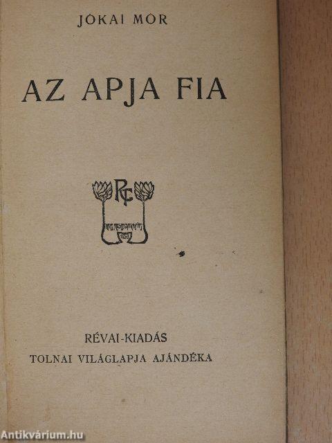 Az apja fia