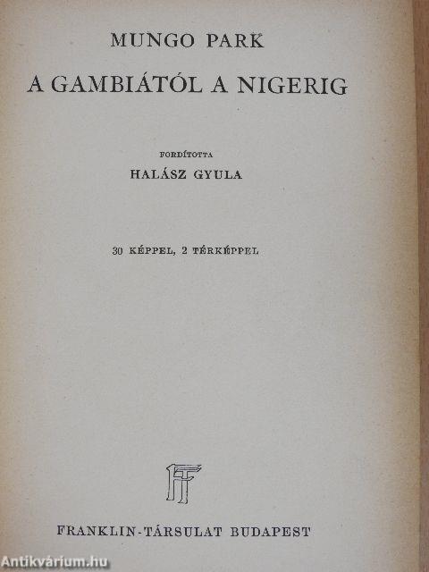 A Gambiától a Nigerig