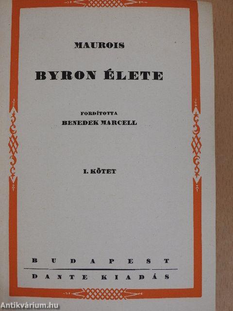 Byron élete I-II.