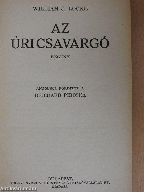 Az úri csavargó