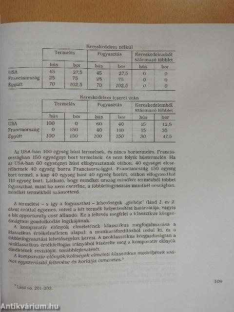 A nemzetközi gazdaságtan és a világgazdaságtan alapjai