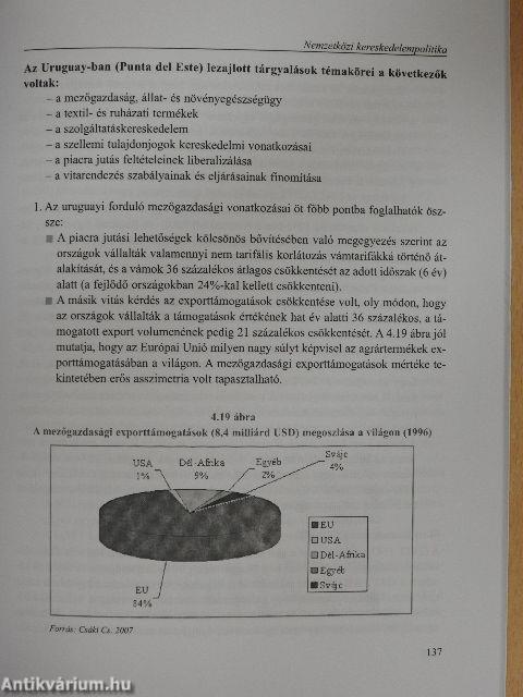 Nemzetközi gazdaságtan I.