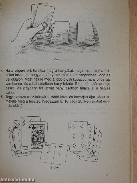 Telepátia és egyéb titokzatos jelenségek