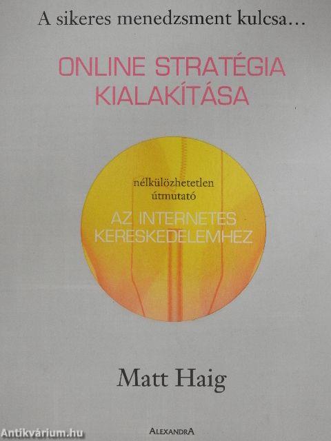 Online stratégia kialakítása