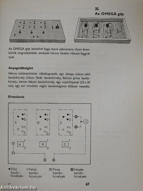 Építsünk logikai gépeket