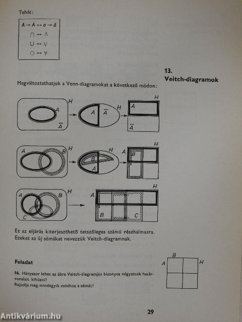 Építsünk logikai gépeket