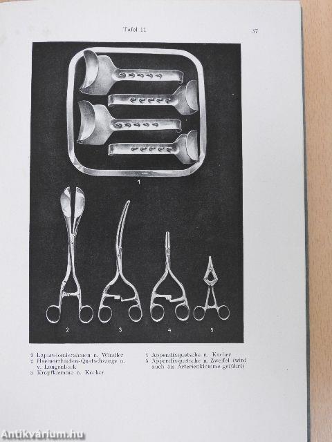 Lehrbuch der Instrumentenkunde für die Operationspraxis