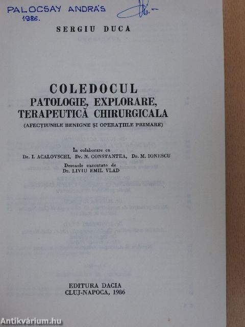 Coledocul