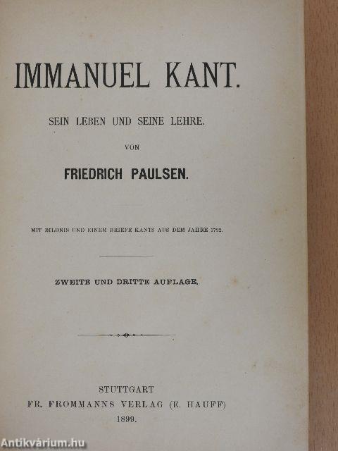 Immanuel Kant