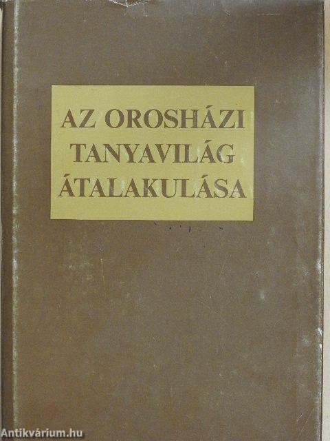 Az orosházi tanyavilág átalakulása