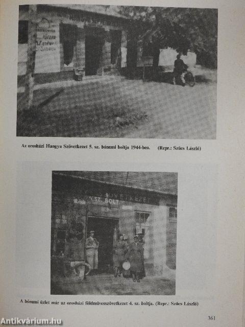 Az orosházi tanyavilág átalakulása