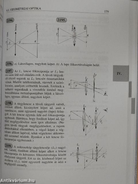 Fizika megoldások I-II.