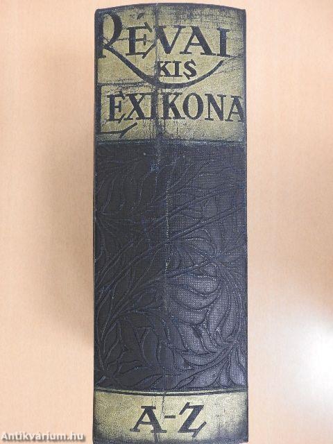 Révai kis lexikona A-Z