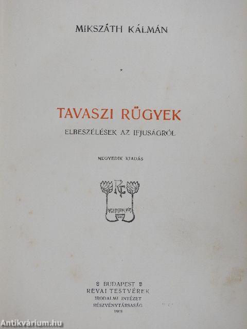 Tavaszi rügyek