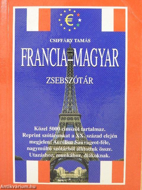 Francia-magyar, magyar-francia zsebszótár